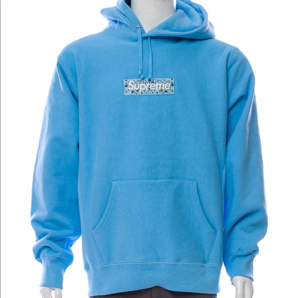 Authentic supreme box hoodie